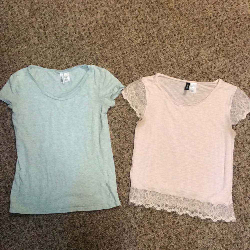 TWO T-Shirts